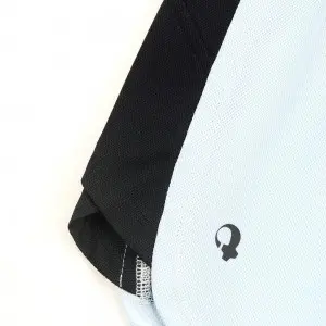 Women’s elastic waistband poly pique sport shorts