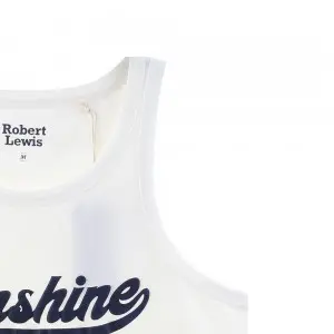 Wholesale Customizable Men’s Vest 100%Cotton Puff Print Sleeveless T Shirt