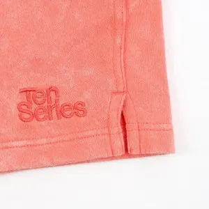 Men’s Snowflake washed french terry shorts