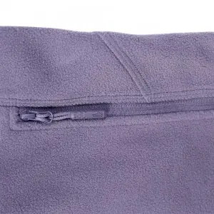 Women’s full zip double side sustainable polar fleece jacket