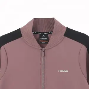 Women’s Recycled Polyester Sports Top Zip Up Scuba Knit Jacket