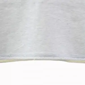 Women Lapel Polo Collar French Terry Sweatshirts with Embroidery