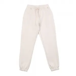 Women’s logo embroidered brushed french terry pants