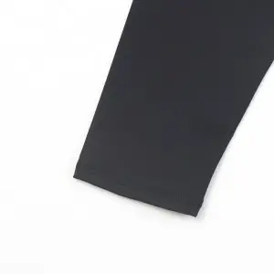 Women’s glitter logo print solid basic legging