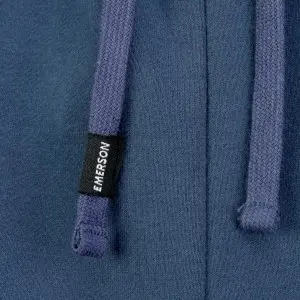 Men’s logo print brushed fleece pants