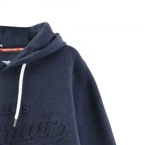 Custom Embossed Heavyweight Men’s Fleece Hoodies