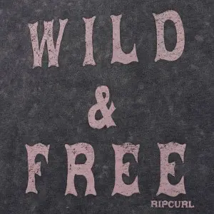 Acid wash garment dye women’s flock print short sleeve T-shirt