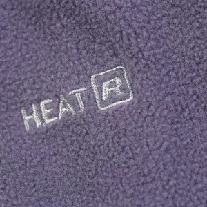 Women’s full zip double side sustainable polar fleece jacket