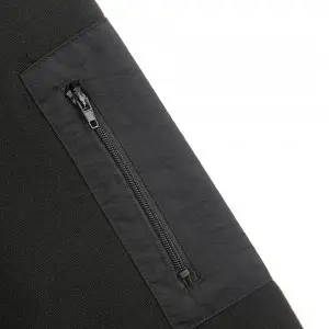 Men’s crew neck active fleece sweater shirt