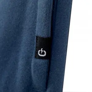 Men’s logo print brushed fleece pants