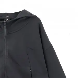 Women’s sport full zip-up scuba hoodie