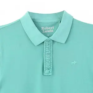 Custom Logo Embroidery Polo T Shirts Cotton Pique Acid Wash Polo Shirts Men