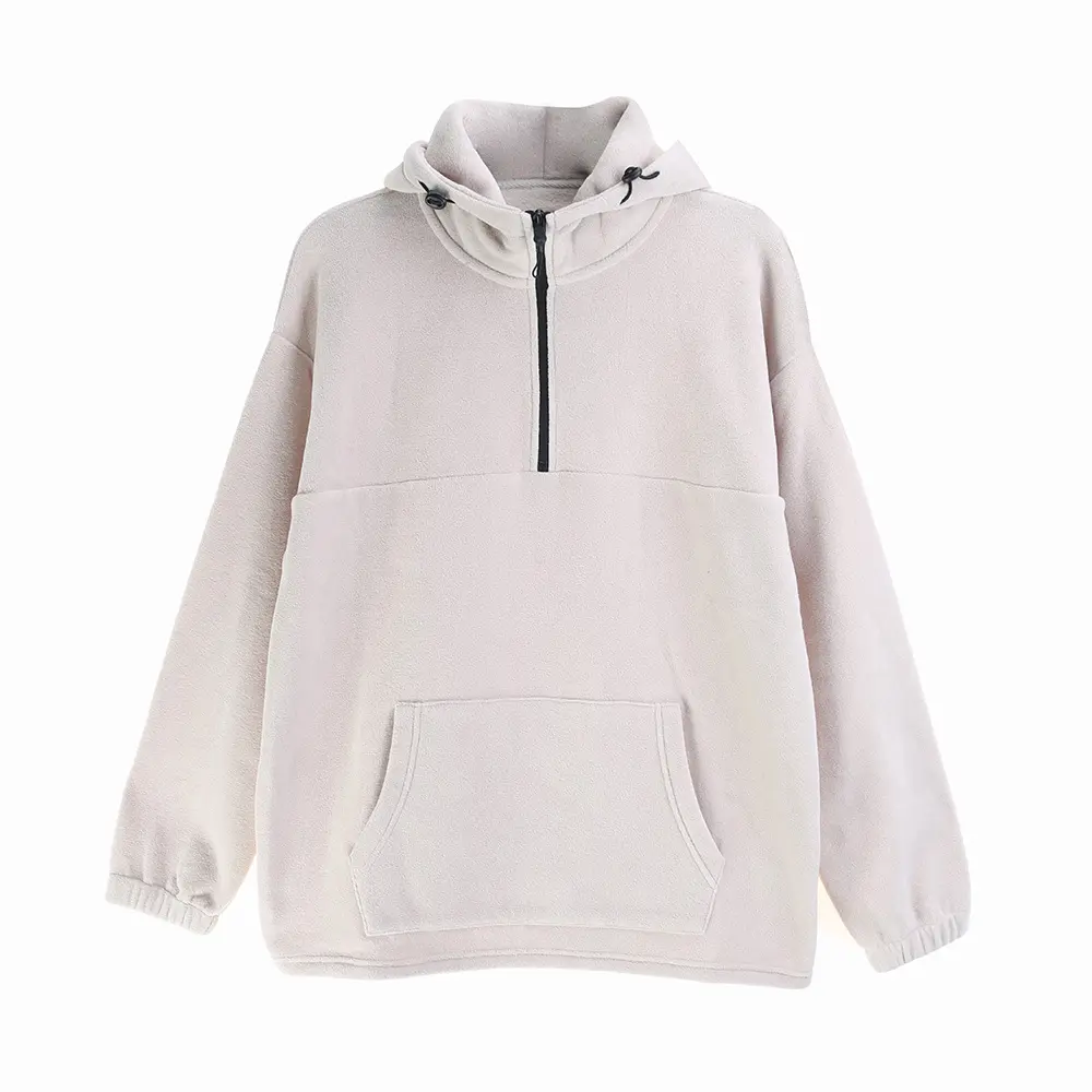 men polar fleece hoodies