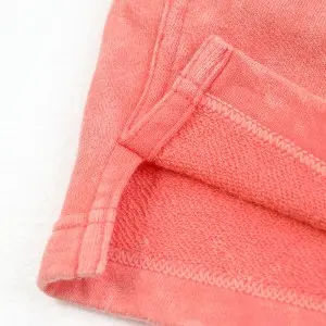 Men’s Snowflake washed french terry shorts