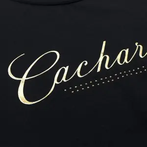 Silicon wash BCI cotton women’ s foil print T-shirt