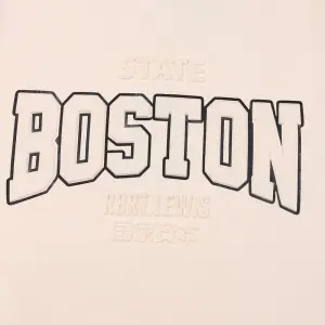 3D embossed graphic men’s fleece crew neck sweater shirt