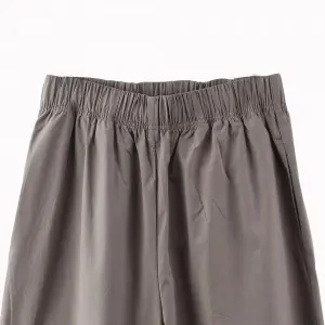 Custom Women 100% Cotton Woven Fabric Lightweight Pants