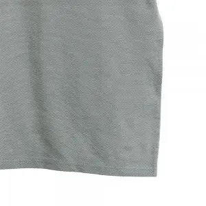 Custom Mens Jaquard Tops Pique Fabric 100% Organic Cotton T Shirts