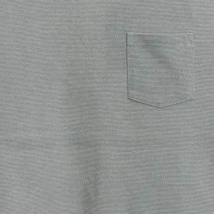 Custom Mens Jaquard Tops Pique Fabric 100% Organic Cotton T Shirts