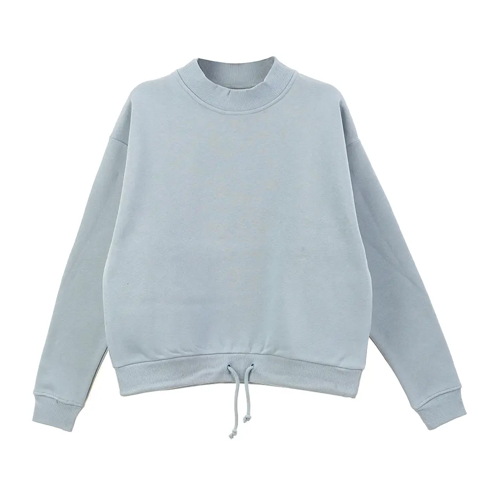 fleece lined sweatshirt