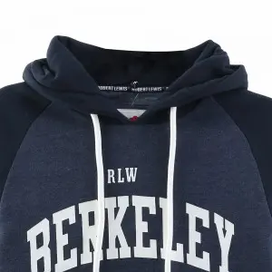 Men High Density Printed Fleece Hoodies Raglan Sleeve Hooded Sweatshirts