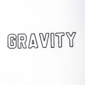 Men’s round collar oversized heavy weight embroidered T-shirt