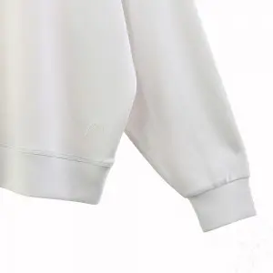 Basic Plain Knitted Scuba Sweatshirts Women’s Top