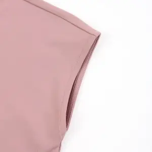 Women’s brushed nylon spandex interlock bodysuit