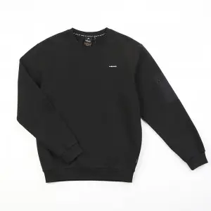 Men’s crew neck active fleece sweater shirt
