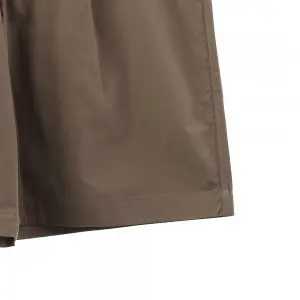 Factory Supply Mens 100% Cotton Woven Fabric Shorts