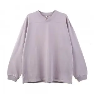 Custom Men’s French Terry 100% Cotton Sweatshirts Acid Wash Top