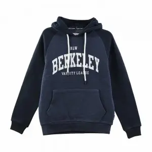 Men High Density Printed Fleece Hoodies Raglan Sleeve Hooded Sweatshirts