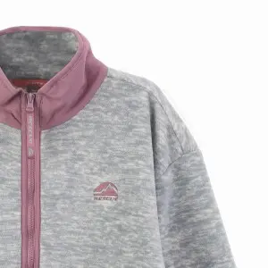 Women Half Zipper Mock Neck Sweatshirts Polar Fleece Thermal Sweater