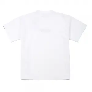 Men’s round collar oversized heavy weight embroidered T-shirt