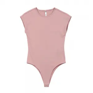 Women’s brushed nylon spandex interlock bodysuit