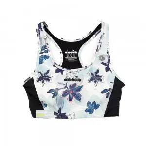 Women’ s high impact double layer full print active bra