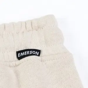 Women’s logo embroidered brushed french terry pants