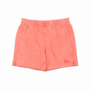 Men’s Snowflake washed french terry shorts