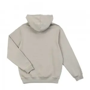 Men’s silicon transfer print kangaroo pocket fleece hoodie