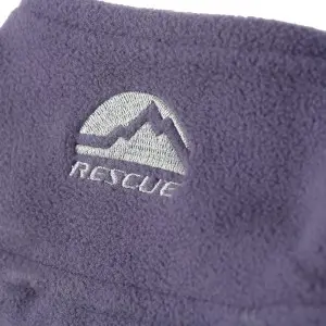 Women’s full zip double side sustainable polar fleece jacket