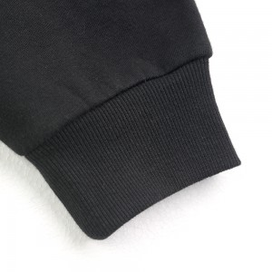 Men’s crew neck active fleece sweater shirt