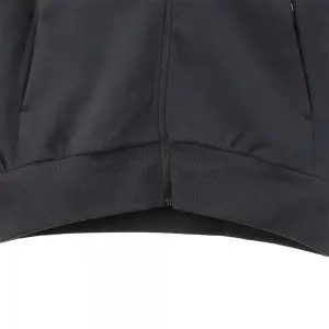 Women’s sport full zip-up scuba hoodie