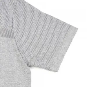 Skin-Friendly Seamless Men’s Neck Sports T-Shirt