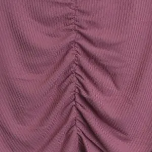 Women Lenzing Viscose Long Sleeve T Shirt Rib Knit Top