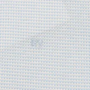 Double mercerized logo embroidered Men’s Jacquard Pique Polo shirt.