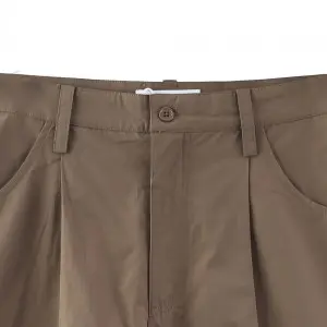 Factory Supply Mens 100% Cotton Woven Fabric Shorts