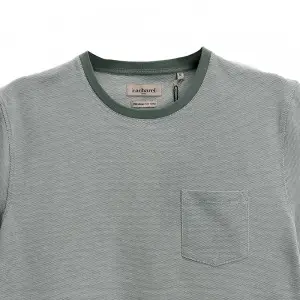 Custom Mens Jaquard Tops Pique Fabric 100% Organic Cotton T Shirts