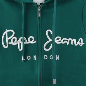 Custom Women 3D Embroidery Metal Zipper Fleece 100% Cotton Hoodies