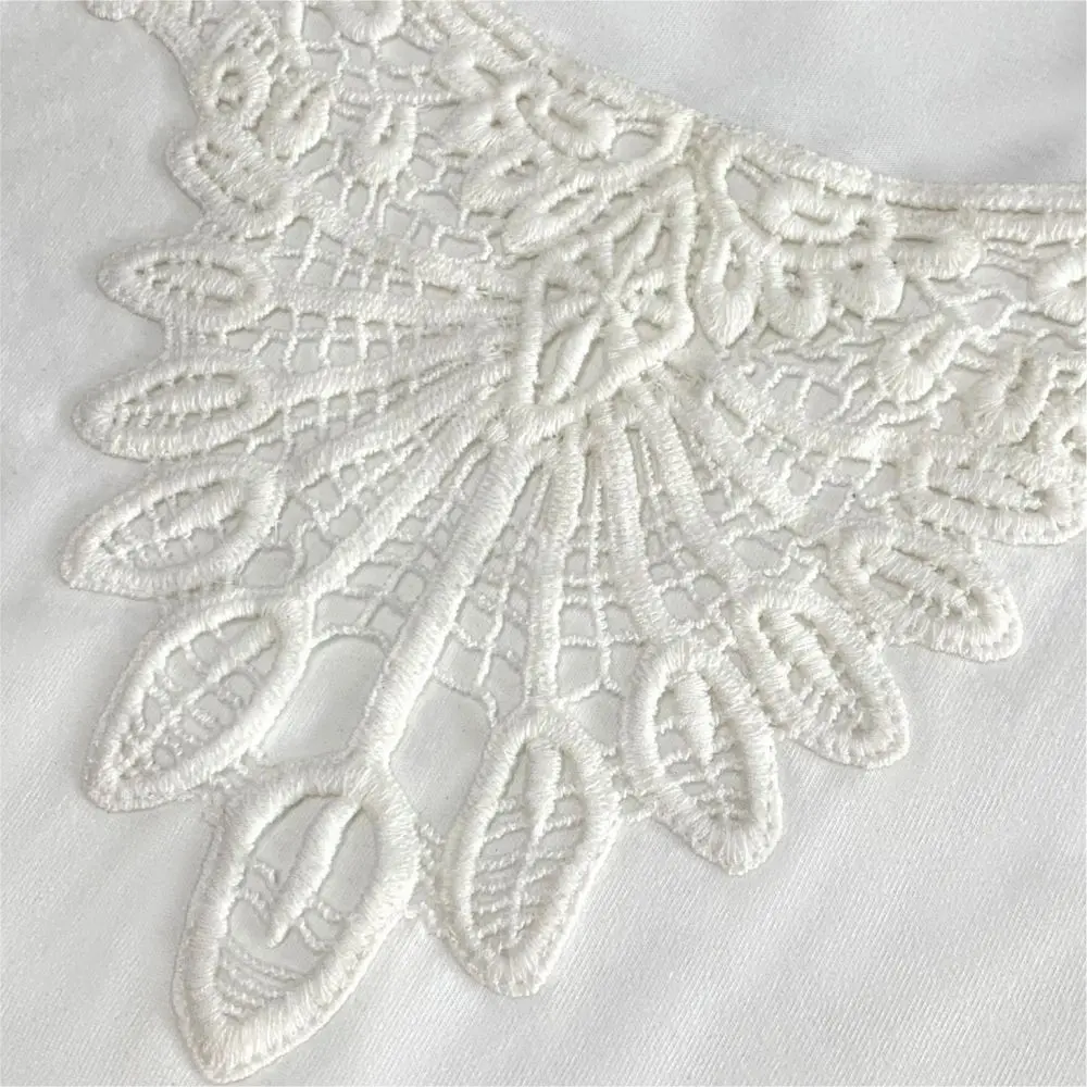 Water-soluble lace