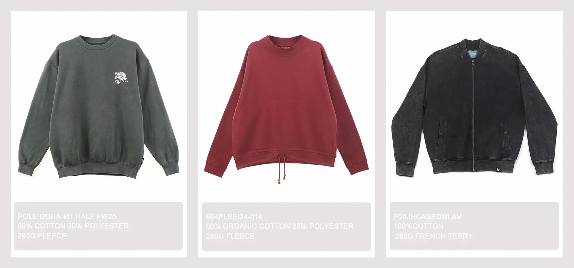 Sweatshirts – a must-have for fall and winter